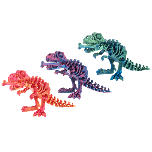 Shimmer T-Rex Fidget