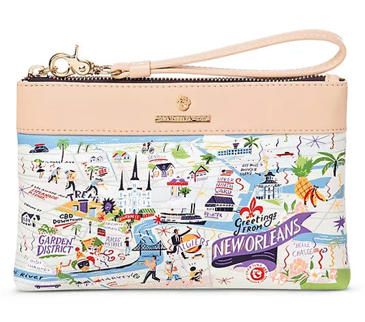 Spartina New Orleans Scout Wristlet