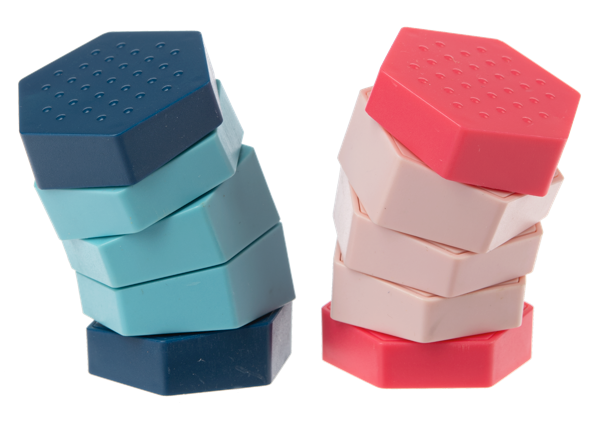 Squeeze and Spin Stack Fidget