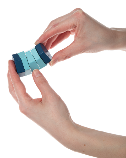 Squeeze and Spin Stack Fidget