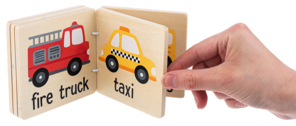 Things That Go Wooden Book