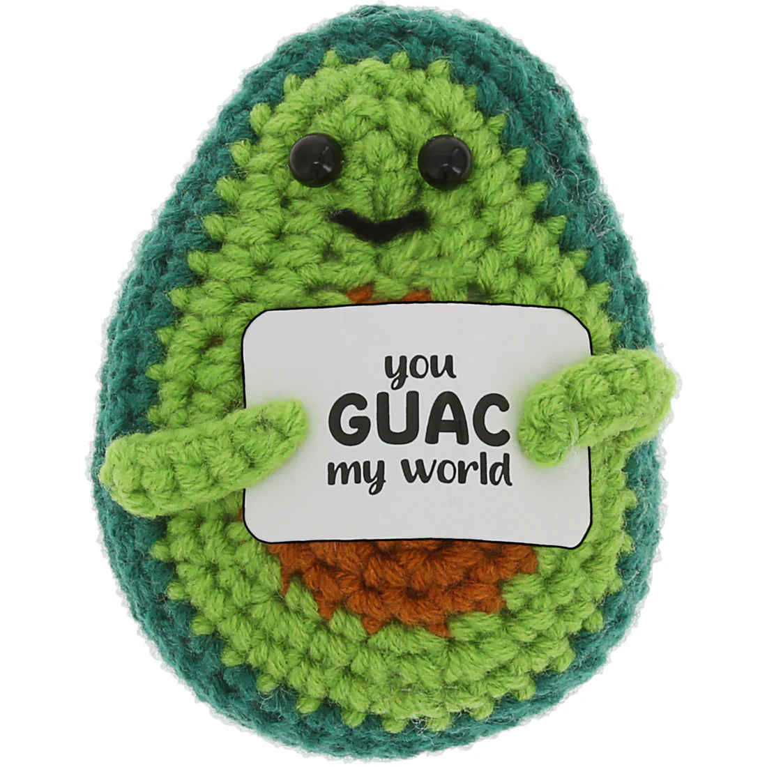 Crocheted Mini Avocado