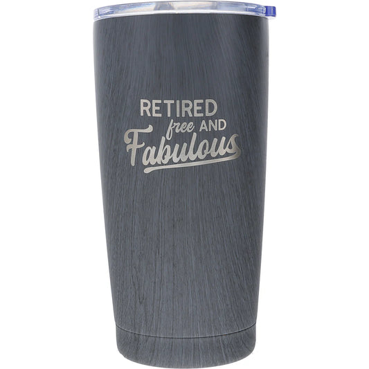 Retired and Fabulous Tumbler