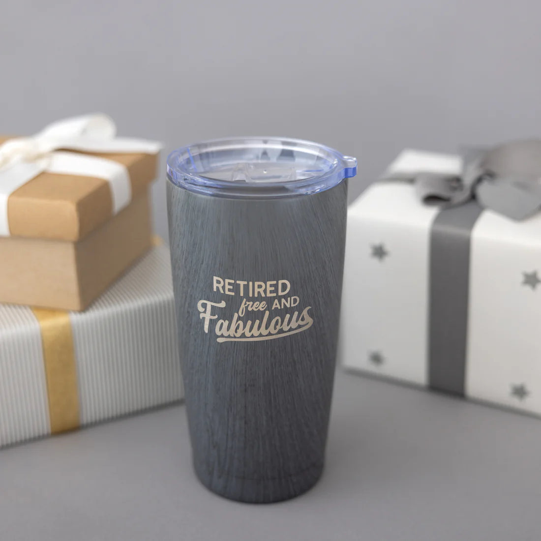 Retired and Fabulous Tumbler