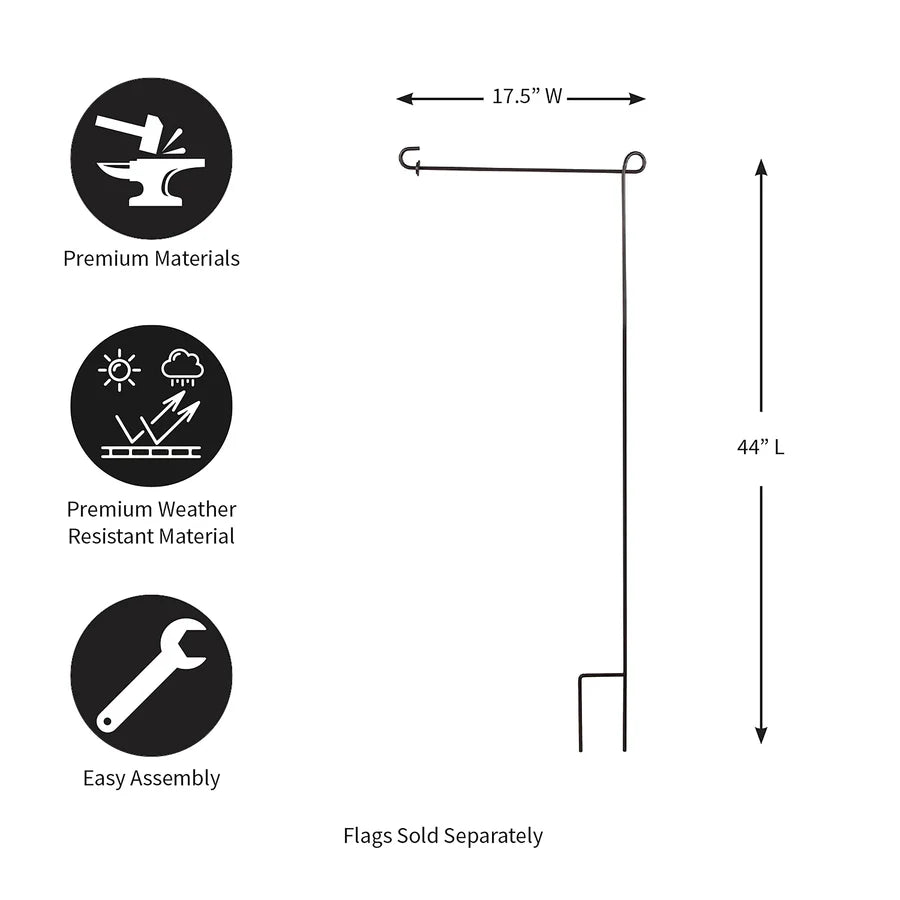 Garden Flag Stand