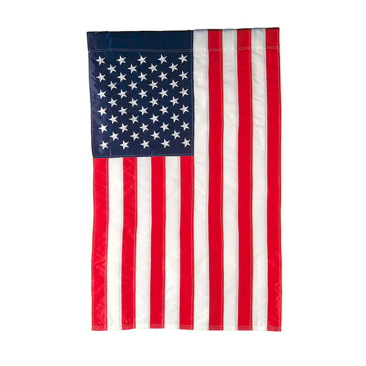 American Flag Decorative House Flag