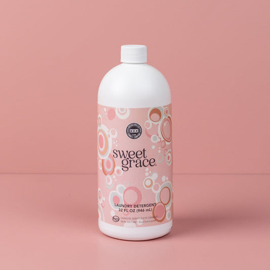 Sweet Grace 32 oz Laundry Detergent
