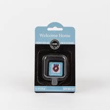 Welcome Home Auto Vent Clip NEW