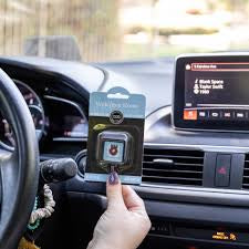 Welcome Home Auto Vent Clip NEW