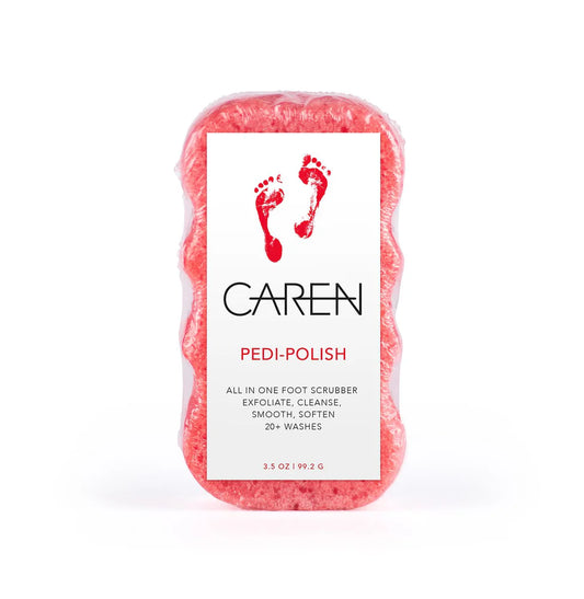 Caren Pedi-Polish Foot Scrub