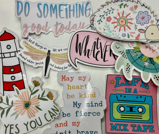Mystery Surprise Sticker