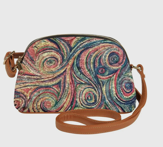 Cork Dome Crossbody