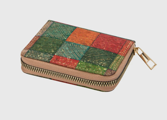 Cork Zipping Wallet