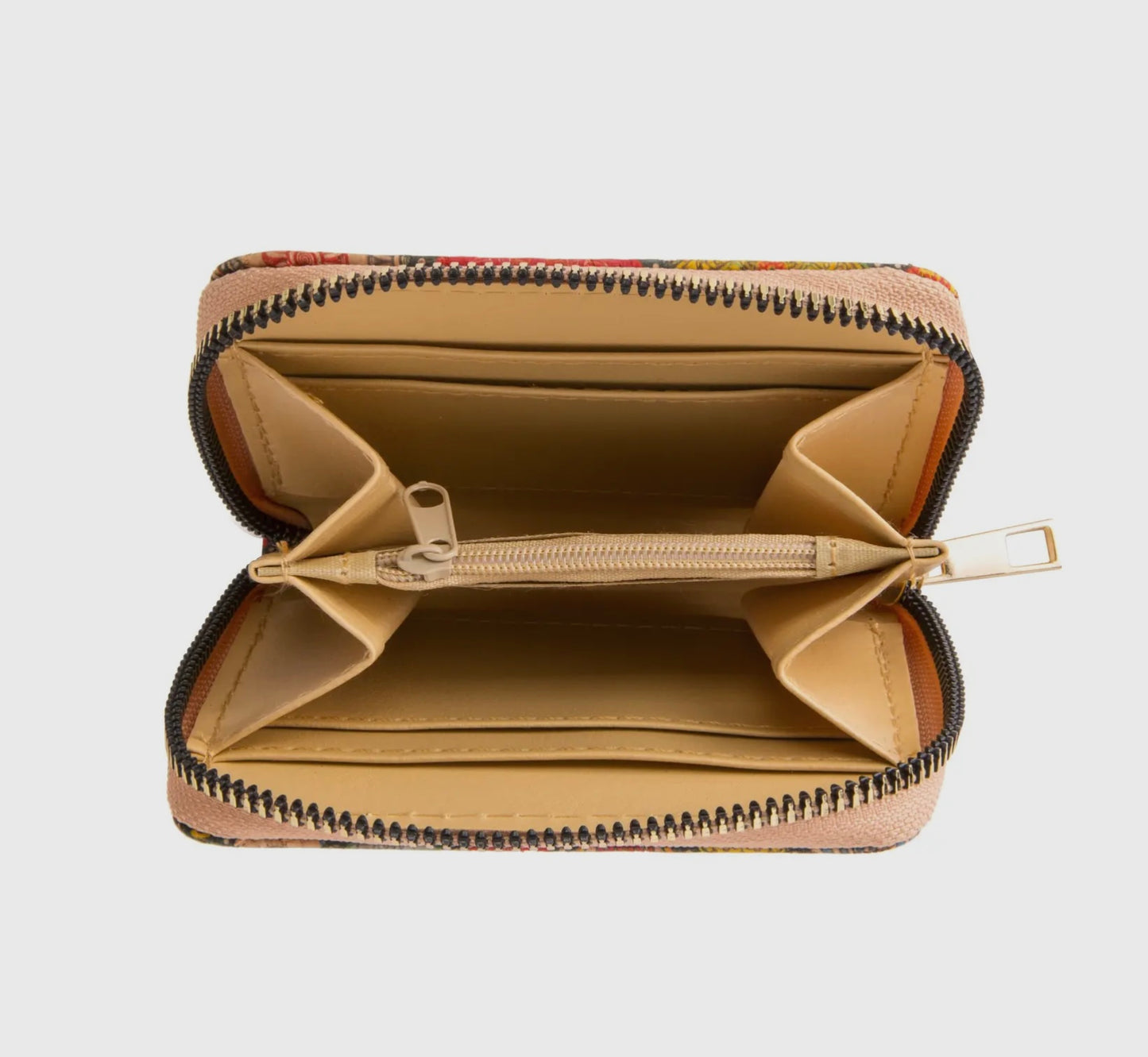 Cork Zipping Wallet