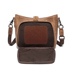 Cowhide Leather Conceal Carry Handbag