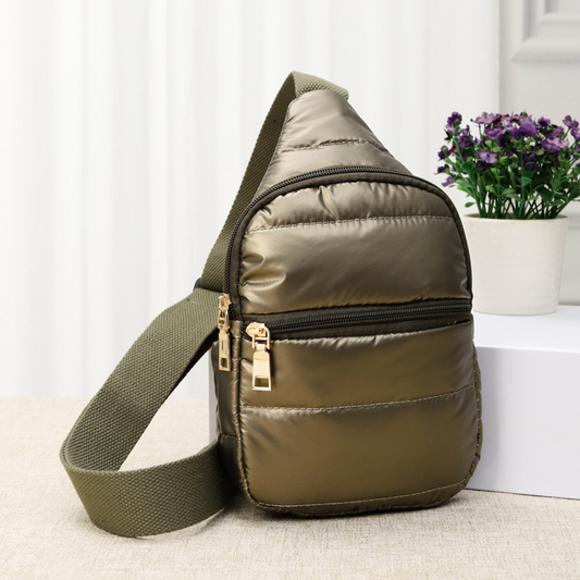 Puffer Mini Sling Bag