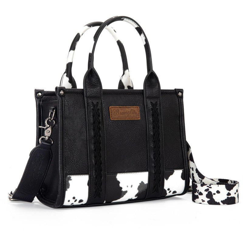 Wrangler Cow Tote Bag