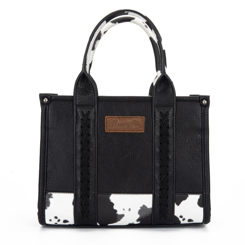 Wrangler Cow Tote Bag