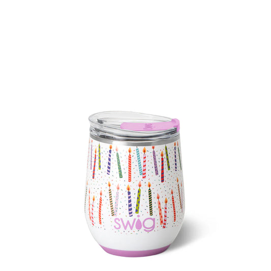 Swig Make a Wish Stemless Wine 12 oz