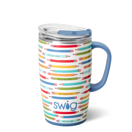 Teacher Life Travel Mug