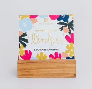 Teacher Scripture Card Block