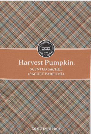 Harvest Pumpkin Sachet - Bridgewater
