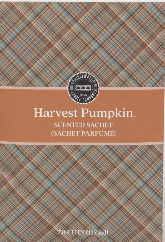 Harvest Pumpkin Sachet - Bridgewater