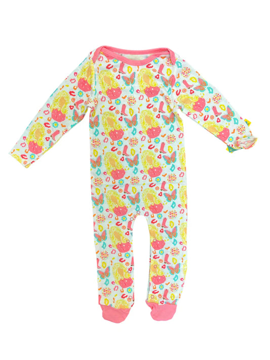 Higher the Hair Jammie Onsie