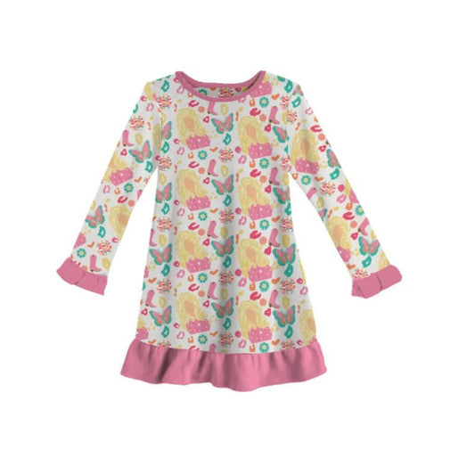 Higher the Hair Jammie Gown