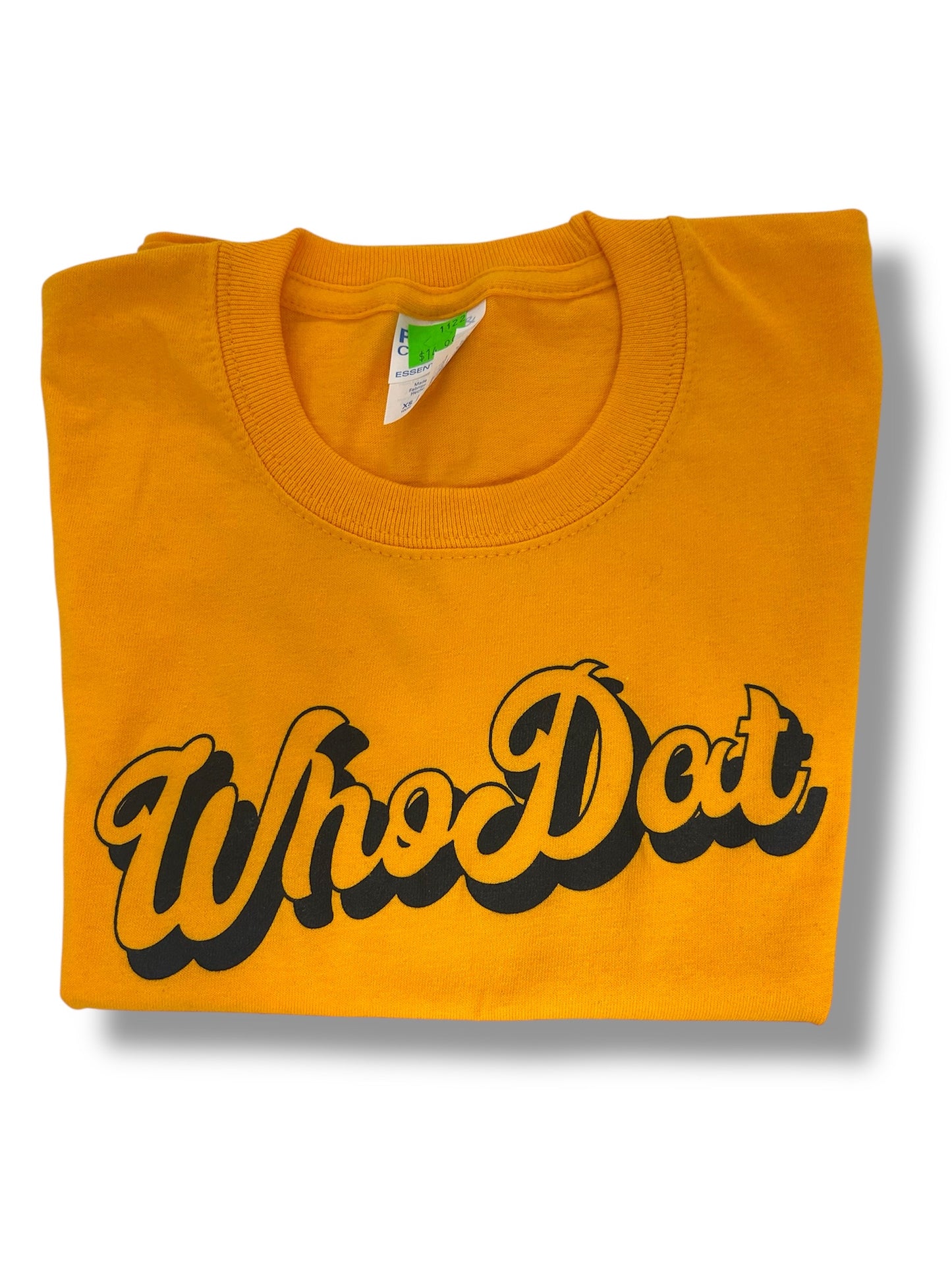Kids Who Dat T-Shirt