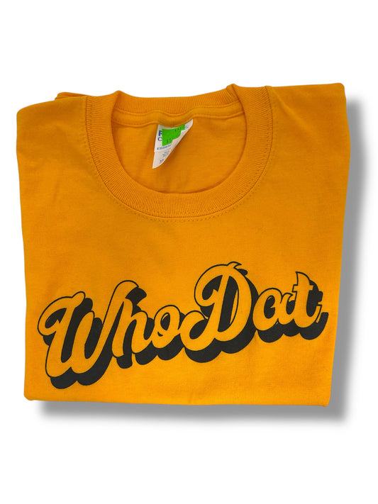 Kids Who Dat T-Shirt