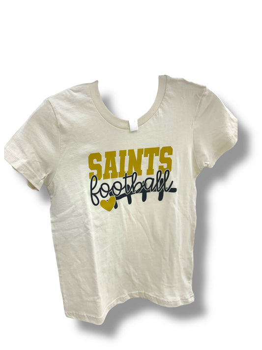 Saints Football Youth Tshirt
