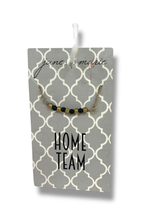 Black & Gold Hometown Necklace