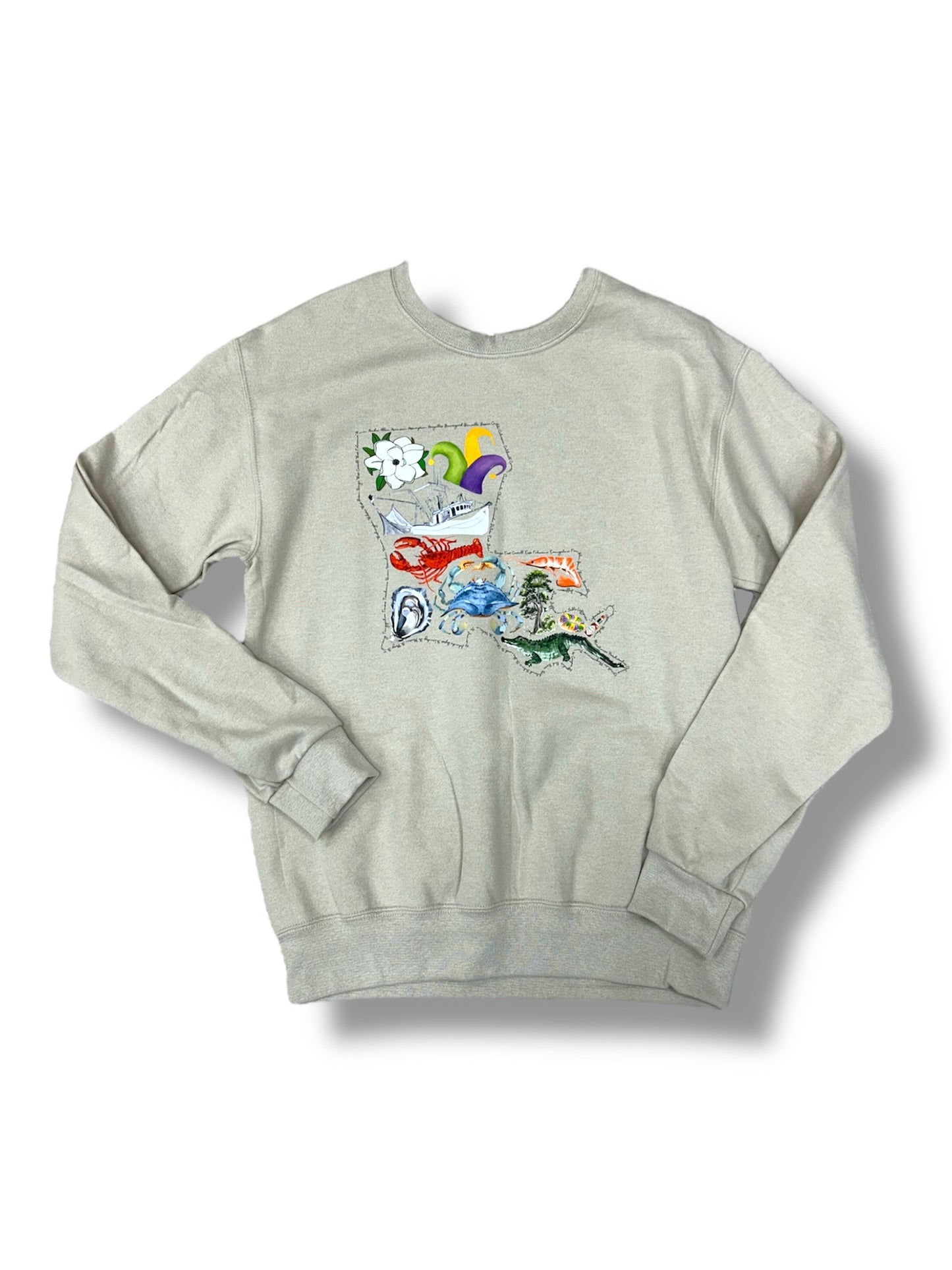 Sweet Southern Louisiana Sweatshirt