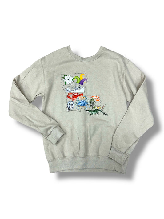 Sweet Southern Louisiana Sweatshirt