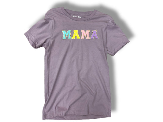 Chenille Mama Tshirt