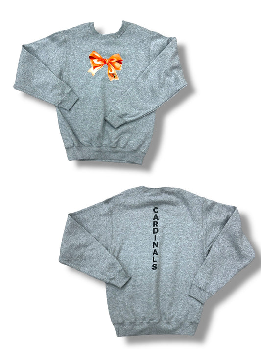 Cardinal Bow Sweatshirt