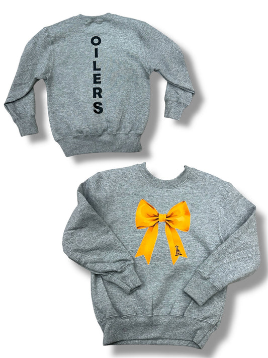 Oilers Bow Youth Sweatshirt