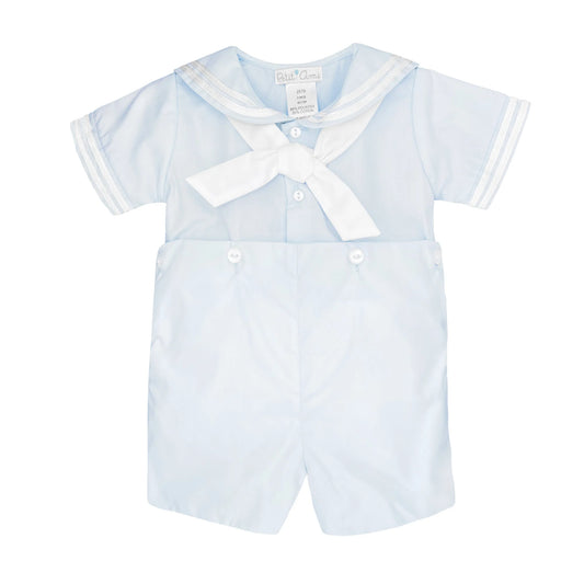 Petit Ami Nautical Romper