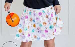 Sweet Bay Jack-O-Lantern Skirt