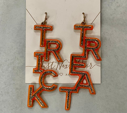 Trick or Treat Earrings