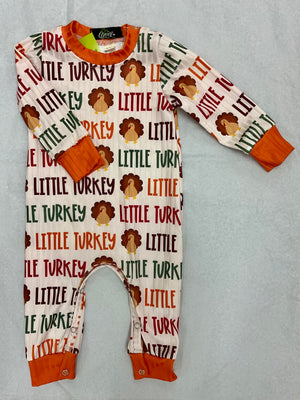 Clover Cottage Little Turkey Romper