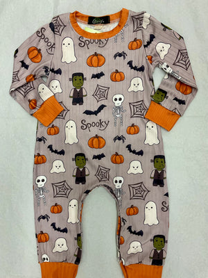 Clover Cottage Spooky Romper