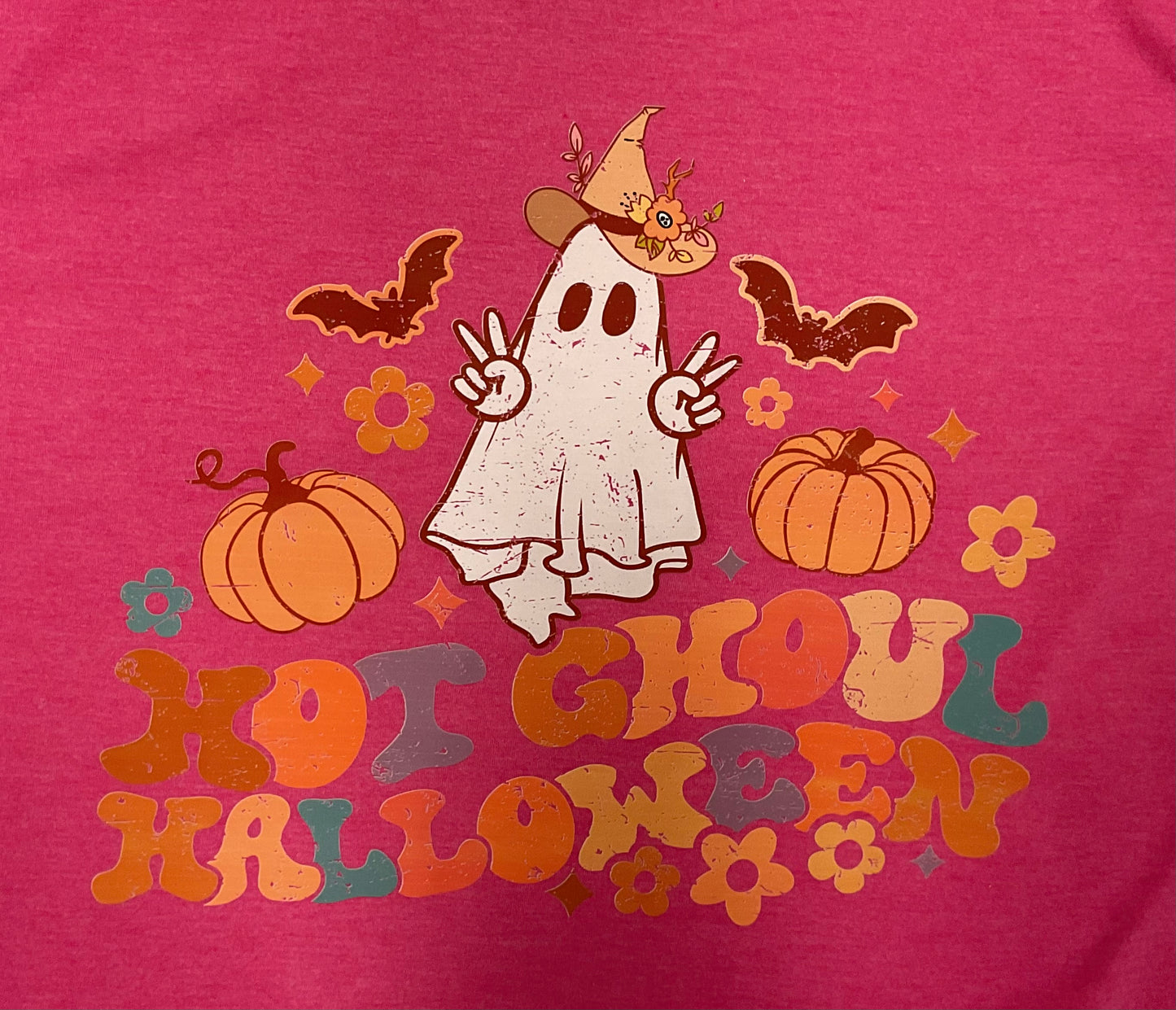 Hot Ghoul Halloween Tshirt