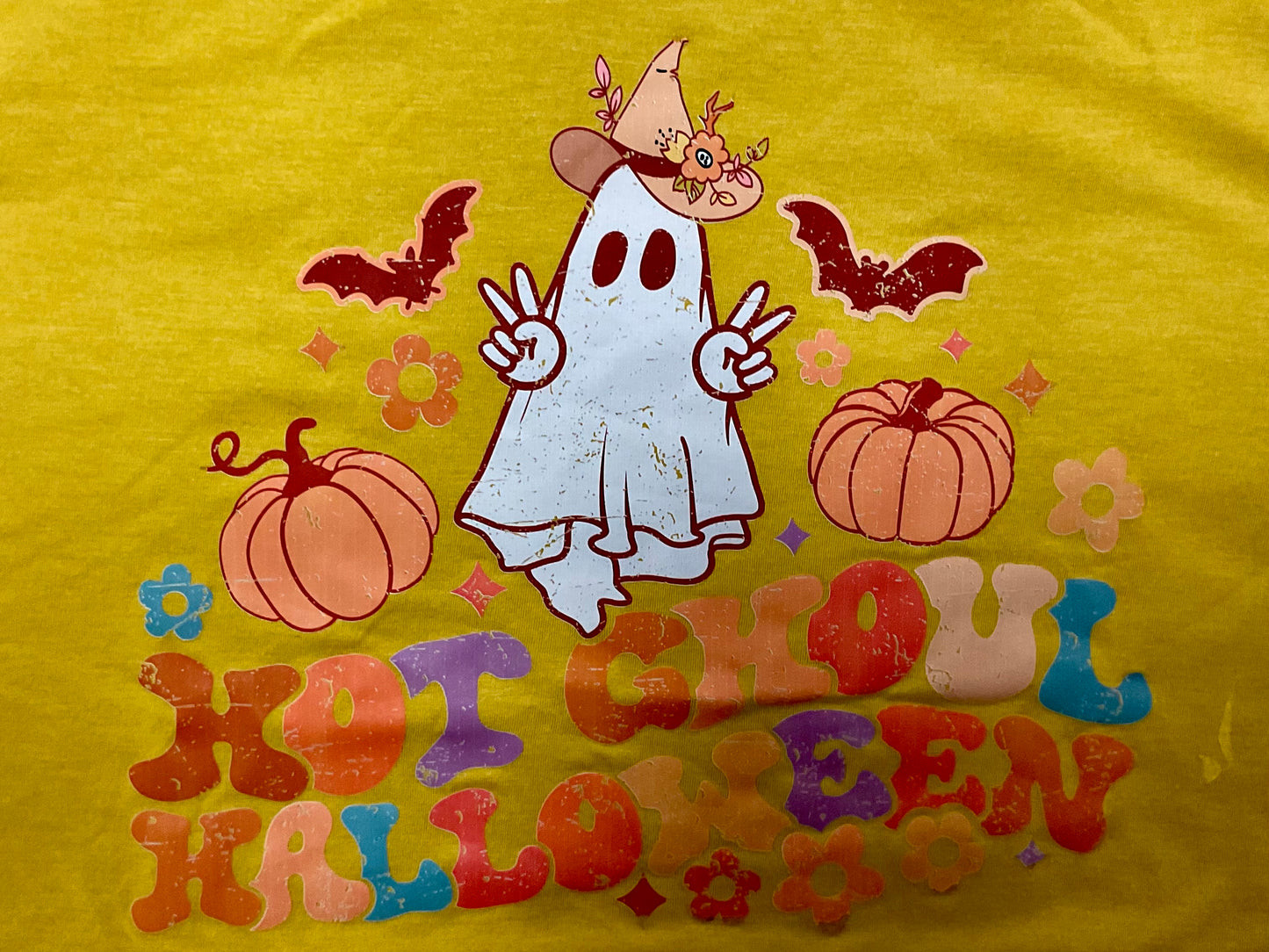 Hot Ghoul Halloween Tshirt