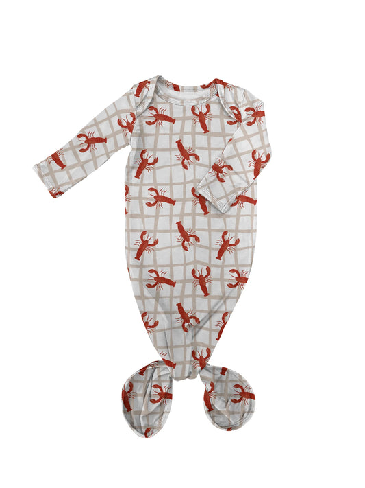 Crawfish Knotted Gown