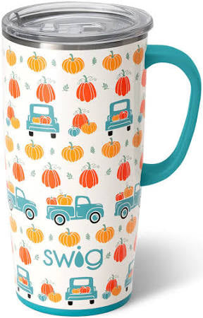 Pumpkin Spice Swig Travel Mug