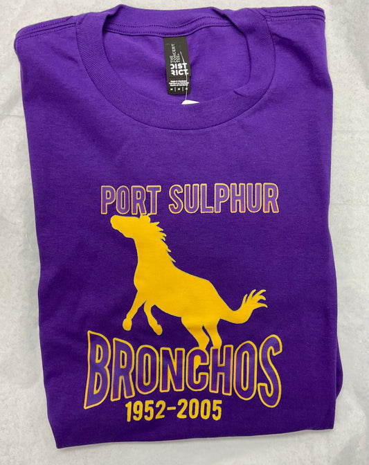 Port Sulphur Bronchos T-shirt