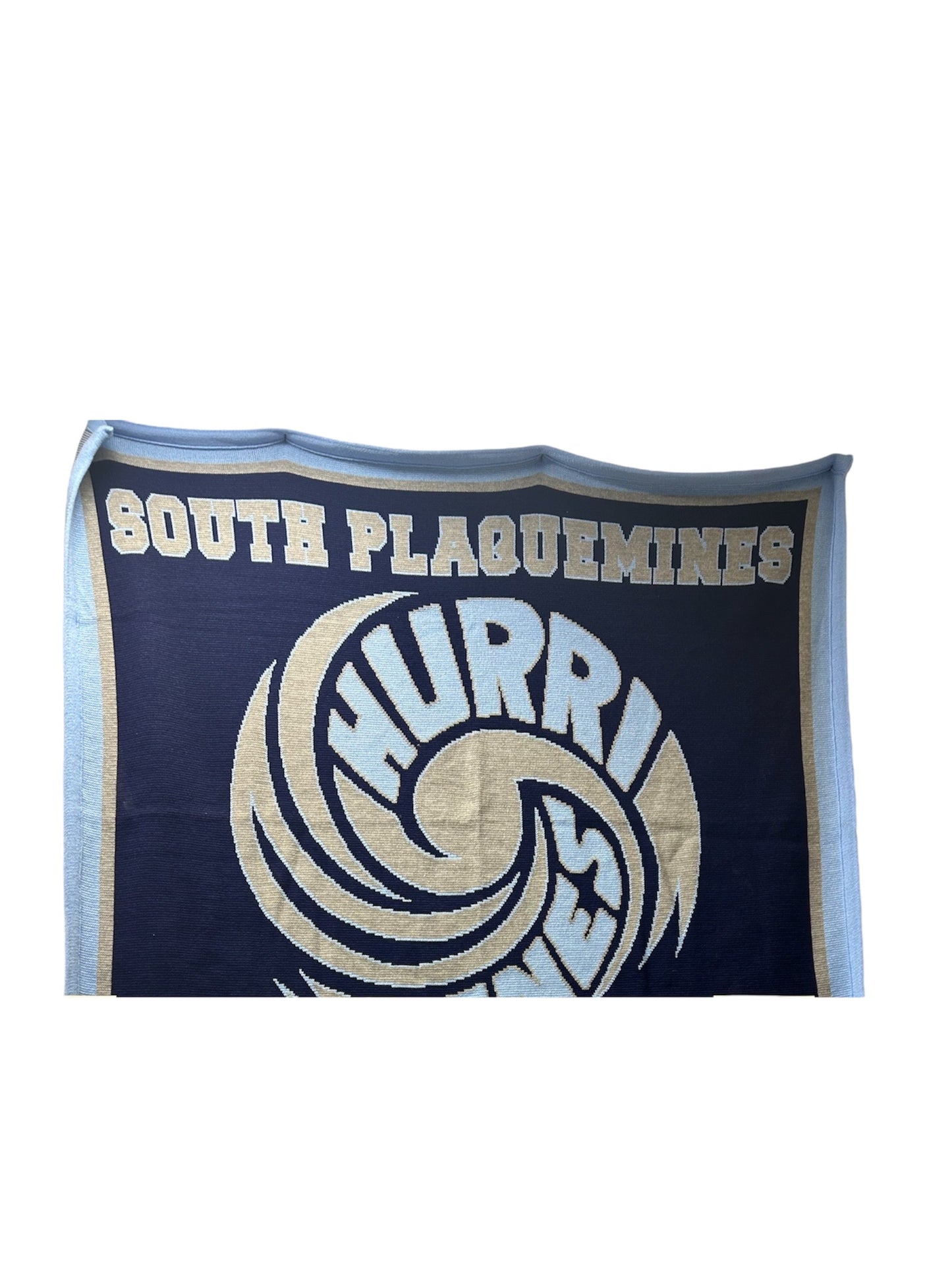 South Plaquemines Hurricanes Blanket