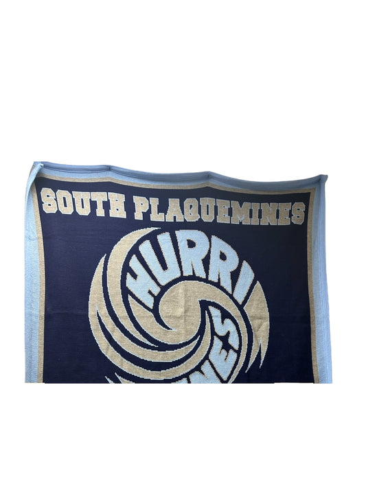 South Plaquemines Hurricanes Blanket